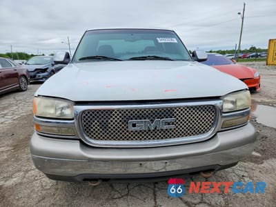 Piąte zdjęcie samochodu w środku: 2000 GMC NEW SIERRA C1500 VIN:1GTEC19T7YZ371244 - miniatura