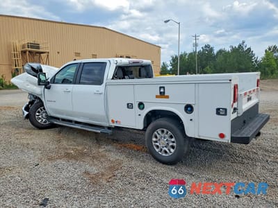 Drugie zdjęcie samochodu z przodu: 2026 CHEVROLET SILVERADO K3500 LT VIN:1GB4KTEY0TF168643 - miniatura