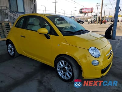 Czwarte zdjęcie samochodu z boku: 2017 FIAT 500 POP VIN:3C3CFFKR8HT503000 - miniatura