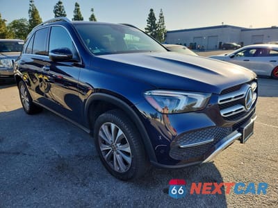 Czwarte zdjęcie samochodu z boku: 2020 MERCEDES-BENZ GLE 350 VIN:4JGFB4JB0LA114215 - miniatura