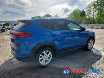 Trzecie zdjęcie samochodu z tyłu: 2020 HYUNDAI TUCSON VALUE VIN:KM8J33A42LU162638 - miniatura
