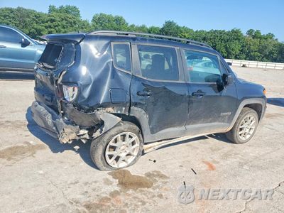 Trzecie zdjęcie samochodu z tyłu: 2022 JEEP RENEGADE SPORT VIN:ZACNJDA16NPN71380 - miniatura