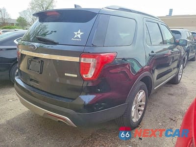 Czwarte zdjęcie samochodu z boku: 2016 FORD EXPLORER XLT VIN:1FM5K7DH3GGB27184 - miniatura