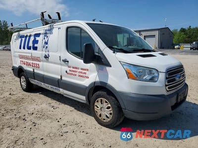 Czwarte zdjęcie samochodu z boku: 2015 FORD TRANSIT T-350 VIN:1FTSW2ZM9FKB30977 - miniatura