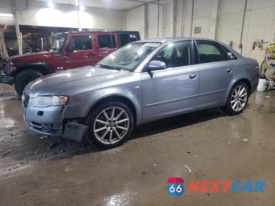 2007 AUDI A4 2.0T QUATTRO WAUDF78E57A010100 - główne zdjęcie licytacji z USA - miniatura