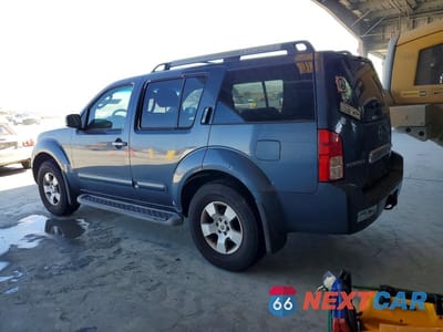 Drugie zdjęcie samochodu z przodu: 2005 NISSAN PATHFINDER XE VIN:5N1AR18W85C772272 - miniatura