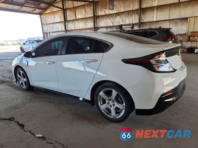 Drugie zdjęcie samochodu z przodu: 2017 CHEVROLET VOLT LT VIN:1G1RC6S5XHU122923 - miniatura