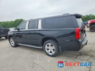 Drugie zdjęcie samochodu z przodu: 2015 CHEVROLET SUBURBAN K1500 LTZ VIN:1GNSKKKC0FR540613 - miniatura