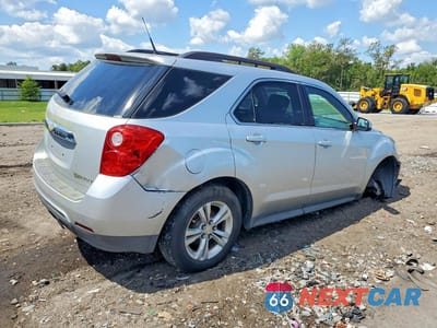 Trzecie zdjęcie samochodu z tyłu: 2012 CHEVROLET EQUINOX LT VIN:2GNFLEEK8C6311624 - miniatura