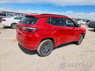 Trzecie zdjęcie samochodu z tyłu: 2023 JEEP COMPASS LIMITED VIN:3C4NJDCN1PT511568 - miniatura