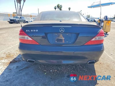 Zdjęcie 6 z 12 samochodu: 2006 MERCEDES-BENZ SL 500 VIN:WDBSK75F26F108598 - miniatura
