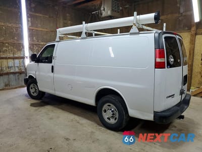 Drugie zdjęcie samochodu z przodu: 2013 CHEVROLET EXPRESS G2500 VIN:1GCWGFCG5D1184725 - miniatura