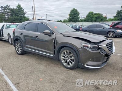 Czwarte zdjęcie samochodu z boku: 2018 MAZDA CX-9 GRAND TOURING VIN:JM3TCBDY8J0221936 - miniatura