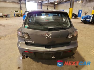Zdjęcie 6 z 12 samochodu: 2007 MAZDA 3 HATCHBACK VIN:JM1BK143771606395 - miniatura