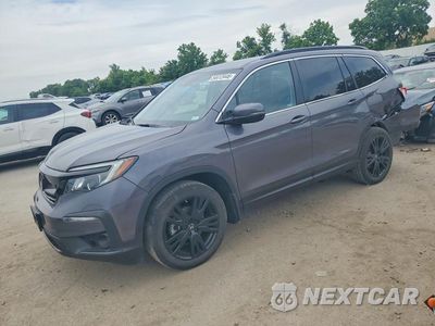 2021 HONDA PILOT SE 5FNYF6H24MB078640 - główne zdjęcie licytacji z USA - miniatura