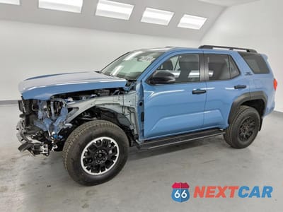 2025 TOYOTA 4RUNNER TRD OFF-ROAD JTEVA5BR0S5038292 - główne zdjęcie licytacji z USA - miniatura