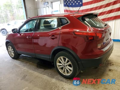 Drugie zdjęcie samochodu z przodu: 2019 NISSAN ROGUE SPORT S VIN:JN1BJ1CR6KW351617 - miniatura