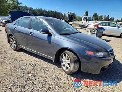 Czwarte zdjęcie samochodu z boku: 2005 ACURA TSX VIN:JH4CL96875C003939 - miniatura