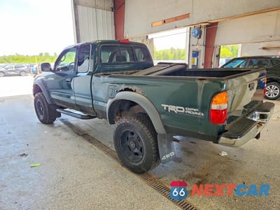 Drugie zdjęcie samochodu z przodu: 2003 TOYOTA TACOMA XTRACAB VIN:5TEWN72N93Z238544 - miniatura