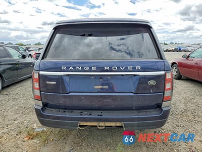 Zdjęcie 6 z 13 samochodu: 2015 LAND ROVER RANGE ROVER SUPERCHARGED VIN:SALGS2TF9FA232063 - miniatura
