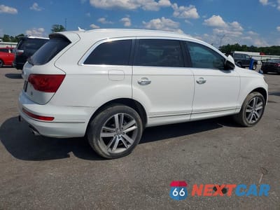 Trzecie zdjęcie samochodu z tyłu: 2014 AUDI Q7 PREMIUM PLUS VIN:WA1LMAFE3ED005293 - miniatura