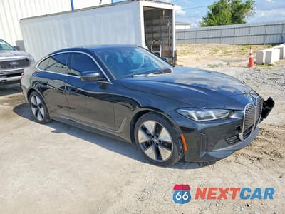 Czwarte zdjęcie samochodu z boku: 2025 BMW I4 EDRIVE 40 VIN:WBY23HD04SFU40858 - miniatura