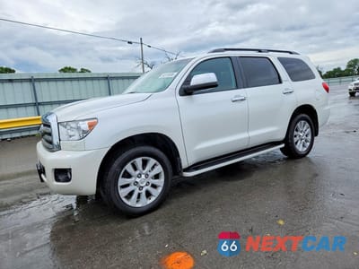 2017 TOYOTA SEQUOIA PLATINUM 5TDDW5G18HS155383 - główne zdjęcie licytacji z USA - miniatura