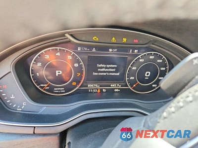 Zdjęcie 9 z 12 samochodu: 2018 AUDI A4 ALLROAD PREMIUM PLUS VIN:WA18NAF43JA006157 - miniatura