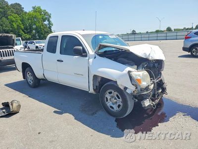 Czwarte zdjęcie samochodu z boku: 2009 TOYOTA TACOMA ACCESS CAB VIN:5TETX22N69Z609569 - miniatura