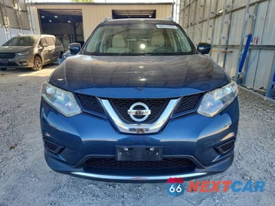 Piąte zdjęcie samochodu w środku: 2016 NISSAN ROGUE SV VIN:5N1AT2MV2GC839469 - miniatura