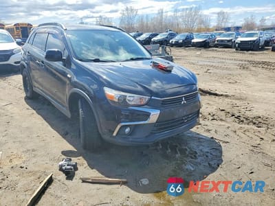 Czwarte zdjęcie samochodu z boku: 2017 MITSUBISHI RVR SE LIMITED VIN:JA4AJ4AW9HZ607771 - miniatura
