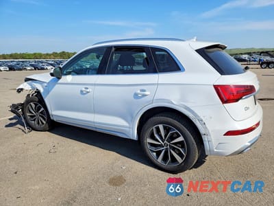 Drugie zdjęcie samochodu z przodu: 2024 AUDI Q5 PREMIUM PLUS 45 VIN:WA1EAAFY8R2017582 - miniatura