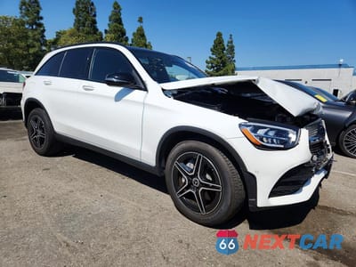 Czwarte zdjęcie samochodu z boku: 2022 MERCEDES-BENZ GLC 300 VIN:W1N0G8DB9NG095428 - miniatura
