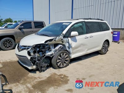 2019 TOYOTA SIENNA XLE 7-PASSENGER 5TDDZ3DC7KS227330 - główne zdjęcie licytacji z USA - miniatura