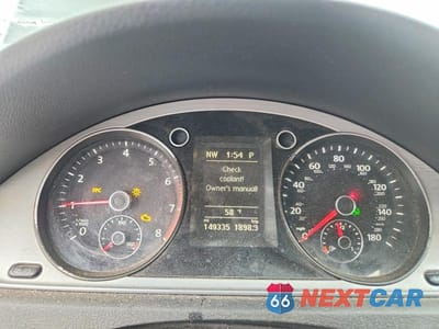 Zdjęcie 9 z 12 samochodu: 2014 VOLKSWAGEN CC SPORT VIN:WVWBP7AN2EE503577 - miniatura