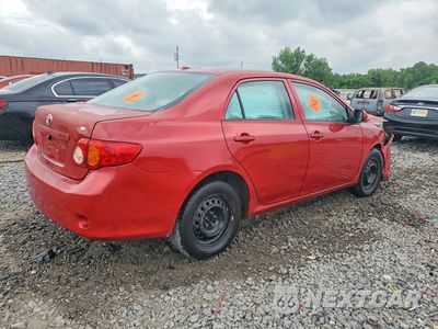 Trzecie zdjęcie samochodu z tyłu: 2010 TOYOTA COROLLA LE VIN:1NXBU4EE1AZ215787 - miniatura