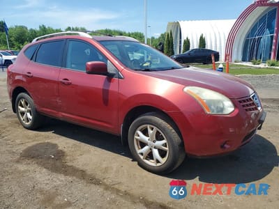 Czwarte zdjęcie samochodu z boku: 2008 NISSAN ROGUE S VIN:JN8AS58V48W136186 - miniatura