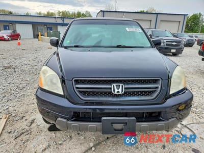 Piąte zdjęcie samochodu w środku: 2005 HONDA PILOT EX VIN:2HKYF18435H538720 - miniatura