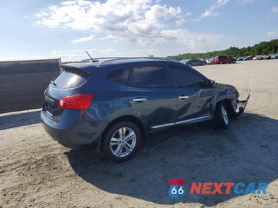 Trzecie zdjęcie samochodu z tyłu: 2013 NISSAN ROGUE S VIN:JN8AS5MV3DW644357 - miniatura