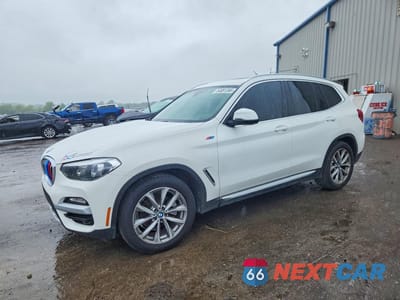 2019 BMW X3 SDRIVE30I 5UXTR7C56KLE93740 - główne zdjęcie licytacji z USA - miniatura