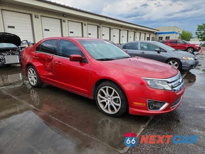 Czwarte zdjęcie samochodu z boku: 2012 FORD FUSION SE VIN:3FAHP0HAXCR408043 - miniatura