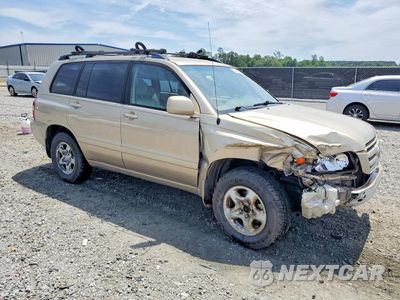 Czwarte zdjęcie samochodu z boku: 2004 TOYOTA HIGHLANDER BASE VIN:JTEGD21A840082163 - miniatura