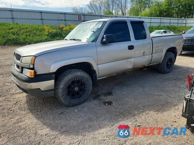 2004 CHEVROLET SILVERADO K1500 1GCEK19T84E376666 - główne zdjęcie licytacji z USA - miniatura