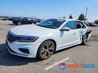 2020 VOLKSWAGEN PASSAT SEL 1VWCA7A34LC003530 - główne zdjęcie licytacji z USA - miniatura
