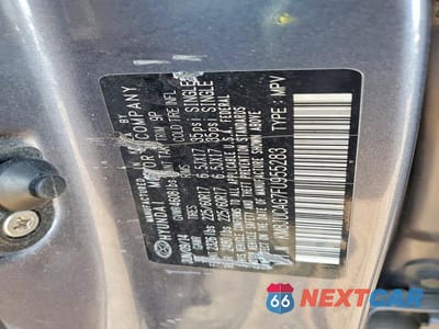 Zdjęcie 13 z 13 samochodu: 2015 HYUNDAI TUCSON SE VIN:KM8JUCAG7FU955283 - miniatura