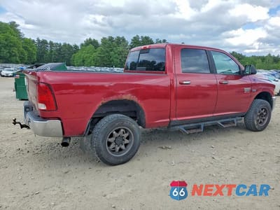 Trzecie zdjęcie samochodu z tyłu: 2012 DODGE RAM 2500 SLT VIN:3C6TD5DT6CG171443 - miniatura