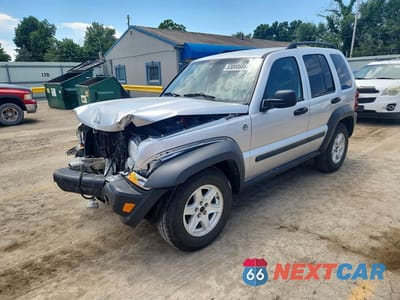 2006 JEEP LIBERTY SPORT 1J4GL48K66W252418 - główne zdjęcie licytacji z USA - miniatura
