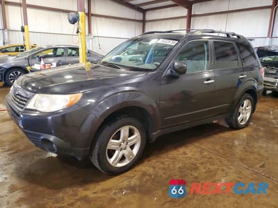 2009 SUBARU FORESTER 2.5X LIMITED JF2SH64619H744869 - główne zdjęcie licytacji z USA - miniatura