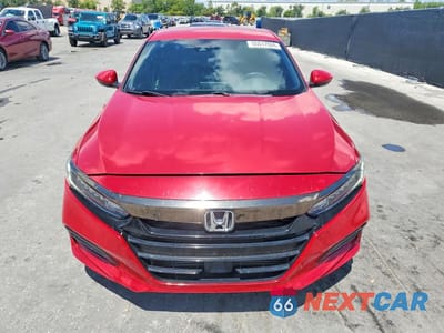 Piąte zdjęcie samochodu w środku: 2018 HONDA ACCORD SPORT VIN:1HGCV1F30JA217857 - miniatura