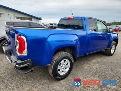 Trzecie zdjęcie samochodu z tyłu: 2020 GMC CANYON VIN:1GTH5BEA9L1121321 - miniatura